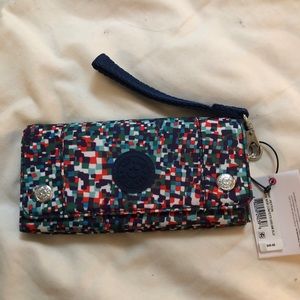 NWT Kipling wallet